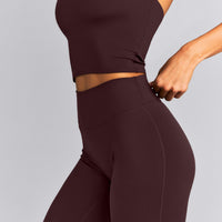 SoftMotion™ Flared Bottoms | Plum Brown