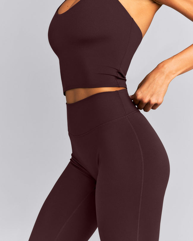 SoftMotion™ Flared Bottoms | Plum Brown