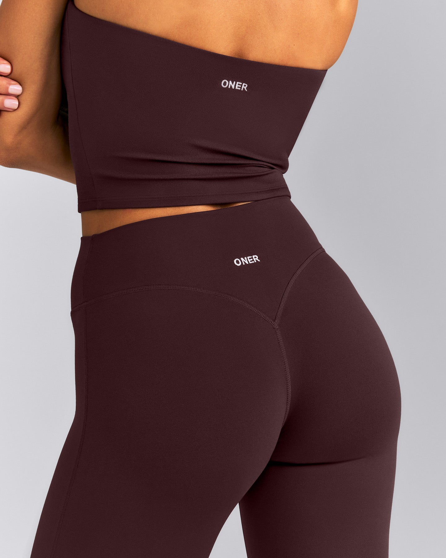 SoftMotion™ Flared Bottoms | Plum Brown