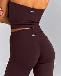 SoftMotion™ Flared Bottoms | Plum Brown