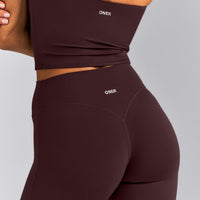 SoftMotion™ Flared Bottoms | Plum Brown