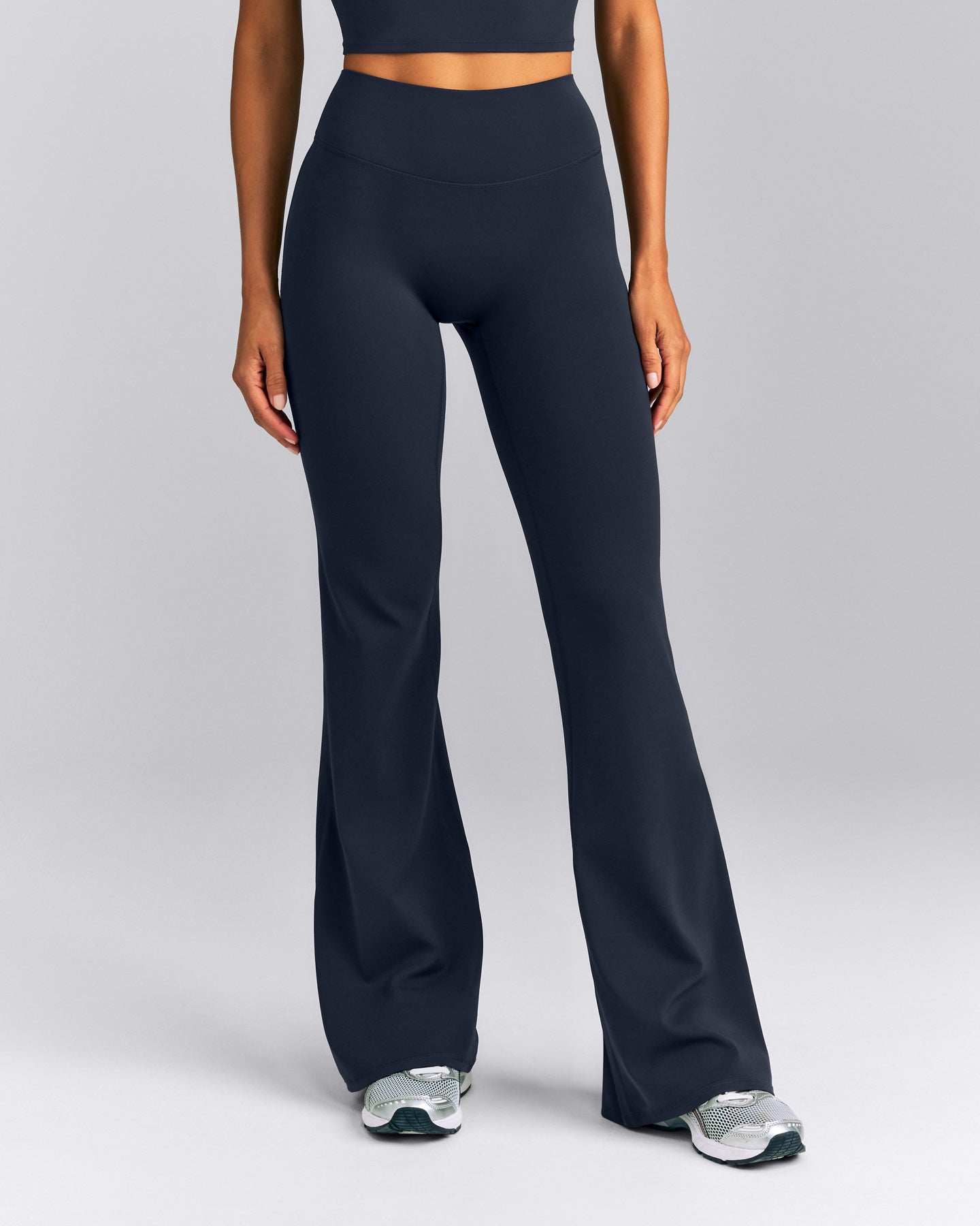 SoftMotion™ Flared Trousers New Branding | True Blue