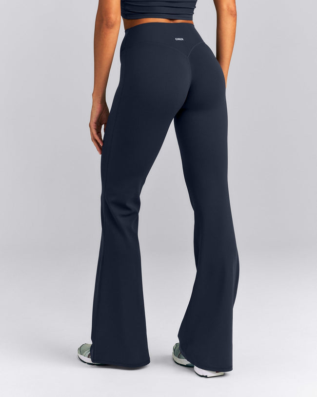 SoftMotion™ Flared Trousers New Branding | True Blue