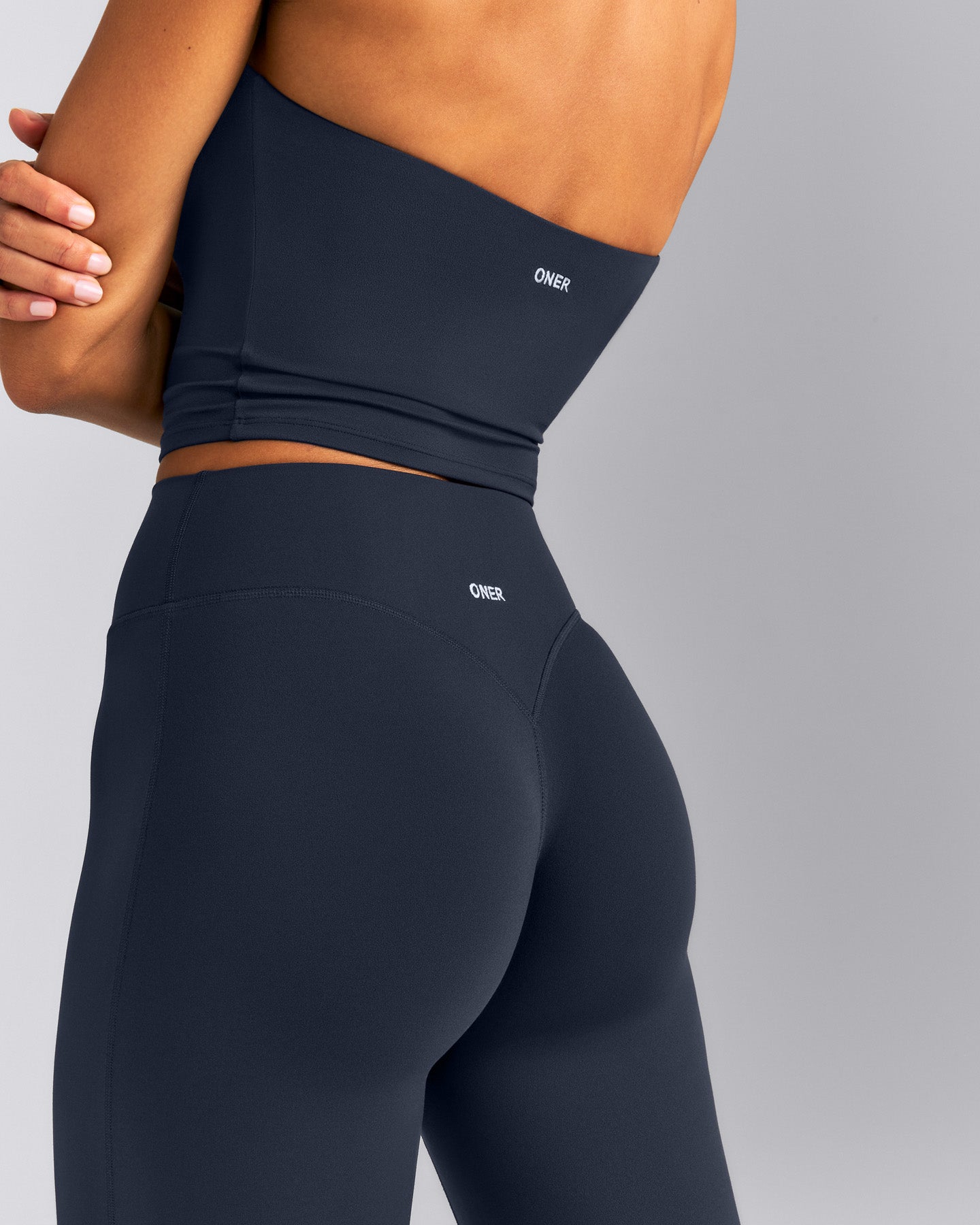 SoftMotion™ Flared Trousers New Branding | True Blue