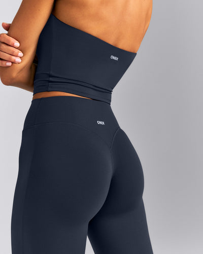 SoftMotion™ Flared Trousers New Branding | True Blue