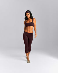 SoftMotion™ Headband with Grey Logo | Plum Brown