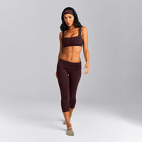 SoftMotion™ Headband with Grey Logo | Plum Brown