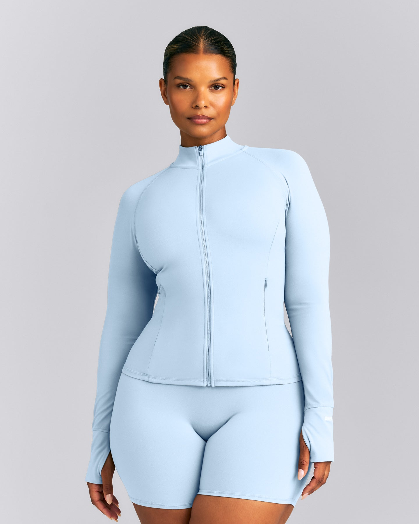 SoftMotion™ Jacket | Mist Blue