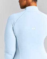 SoftMotion™ Jacket | Mist Blue