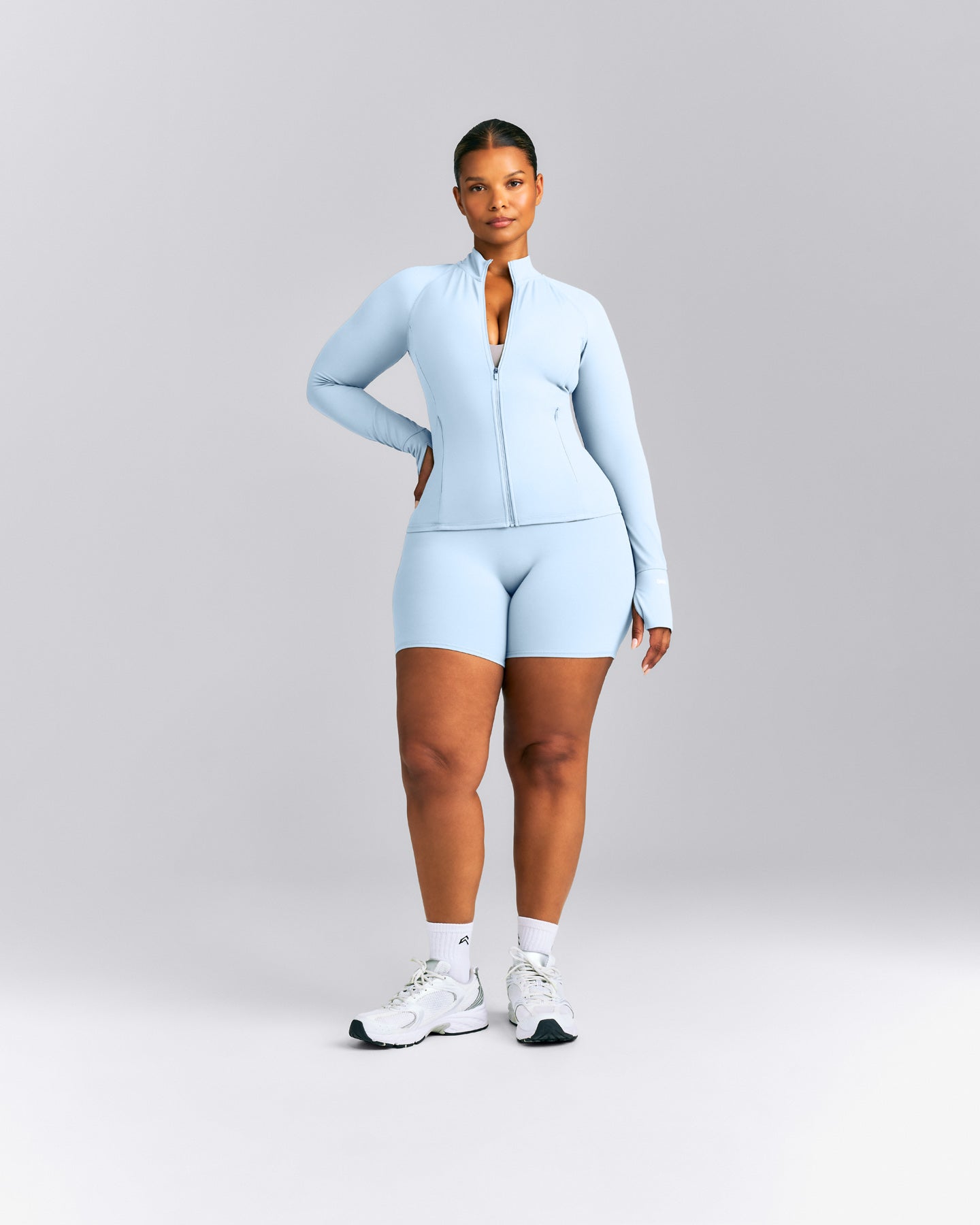 SoftMotion™ Jacket | Mist Blue