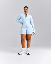 SoftMotion™ Jacket | Mist Blue
