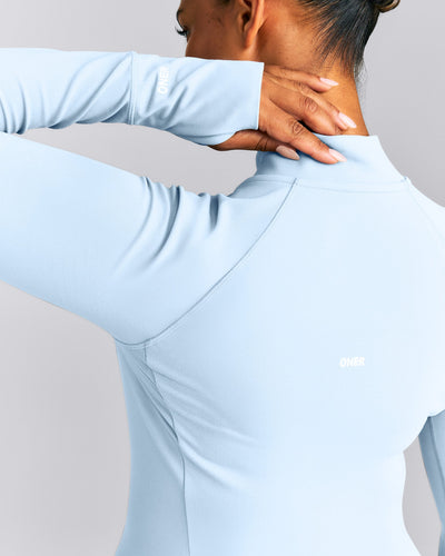 SoftMotion™ Jacket | Mist Blue
