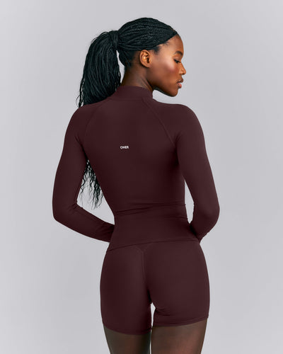 SoftMotion™ Jacket | Plum Brown