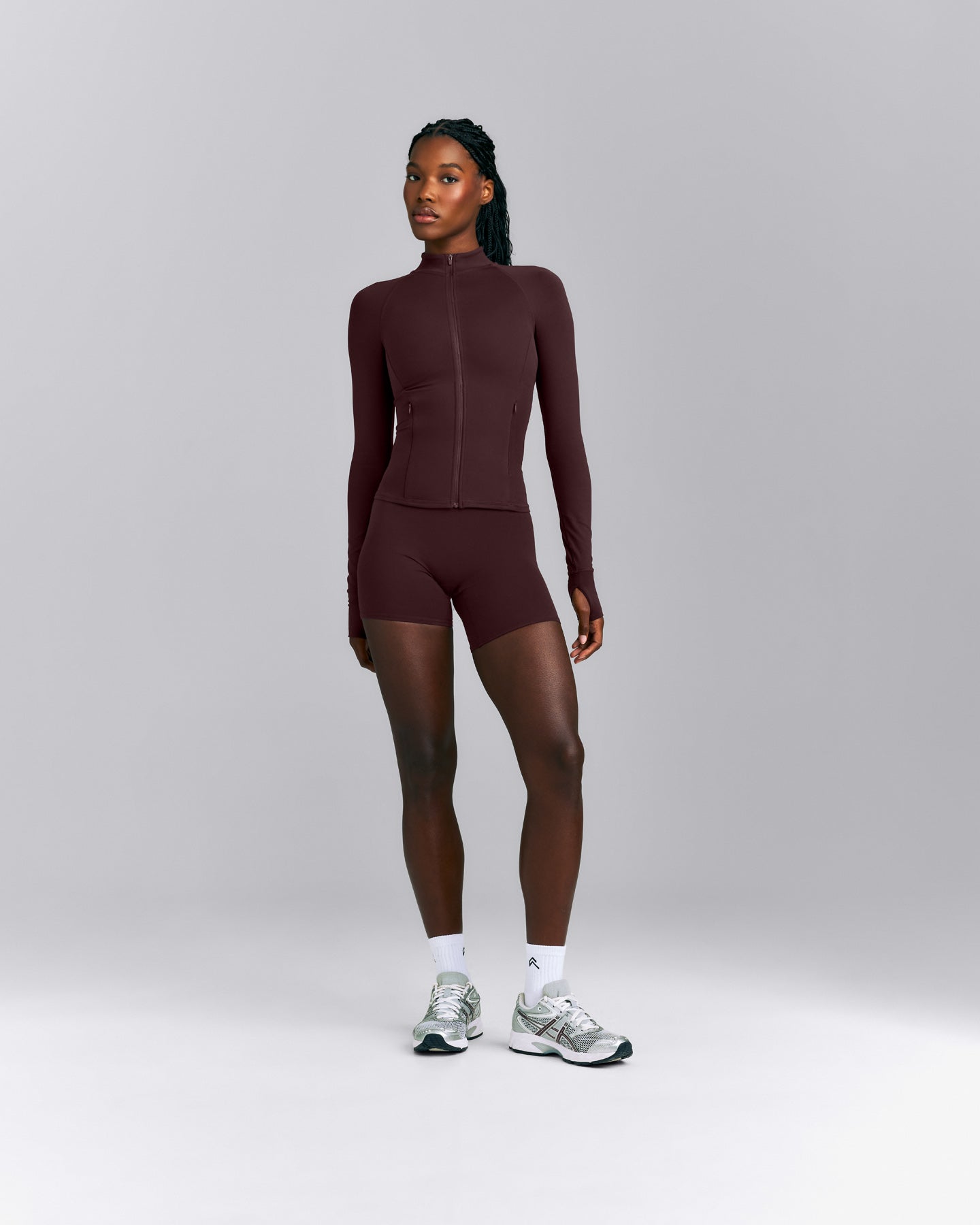 SoftMotion™ Jacket | Plum Brown
