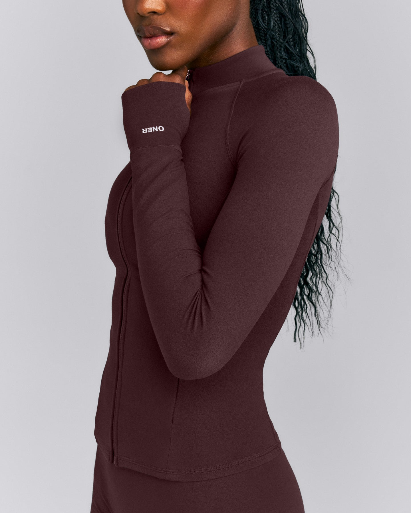 SoftMotion™ Jacket | Plum Brown