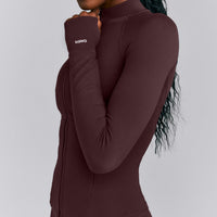SoftMotion™ Jacket | Plum Brown