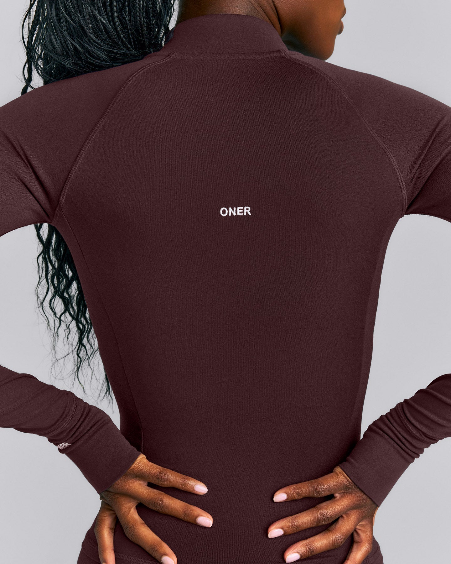 SoftMotion™ Jacket | Plum Brown