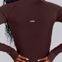 SoftMotion™ Jacket | Plum Brown