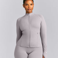 SoftMotion™ Jacket New Branding | Zinc Grey