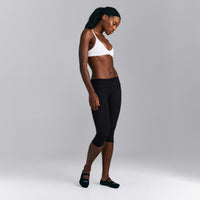 SoftMotion™ Strappy Scoop Bralette | White
