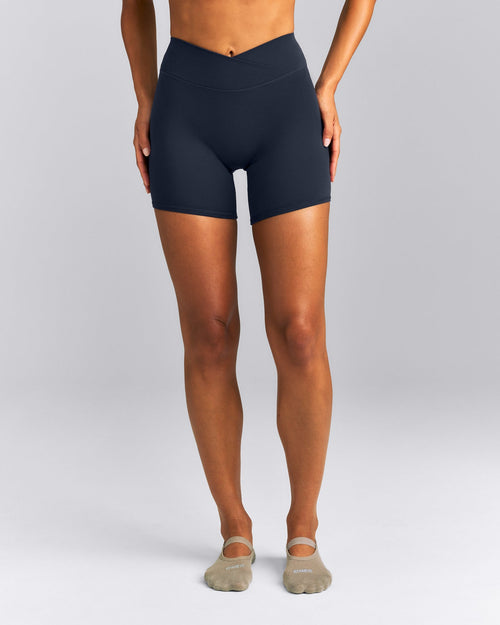 SoftMotion™ Wrap Shorts 6" | True Blue