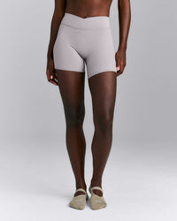 SoftMotion™ Wrap Shorts 6" | Zinc Grey