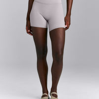 SoftMotion™ Wrap Shorts 6" | Zinc Grey