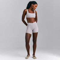 SoftMotion™ Wrap Shorts 6" | Zinc Grey