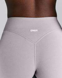 SoftMotion™ Wrap Shorts 6" | Zinc Grey