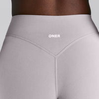 SoftMotion™ Wrap Shorts 6" | Zinc Grey