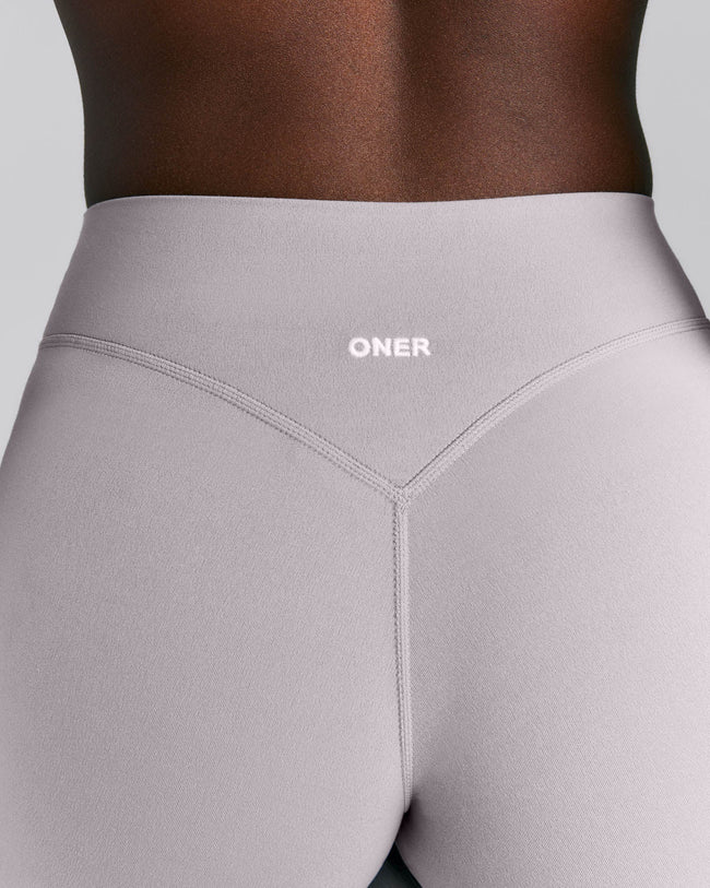SoftMotion™ Wrap Shorts 6" | Zinc Grey