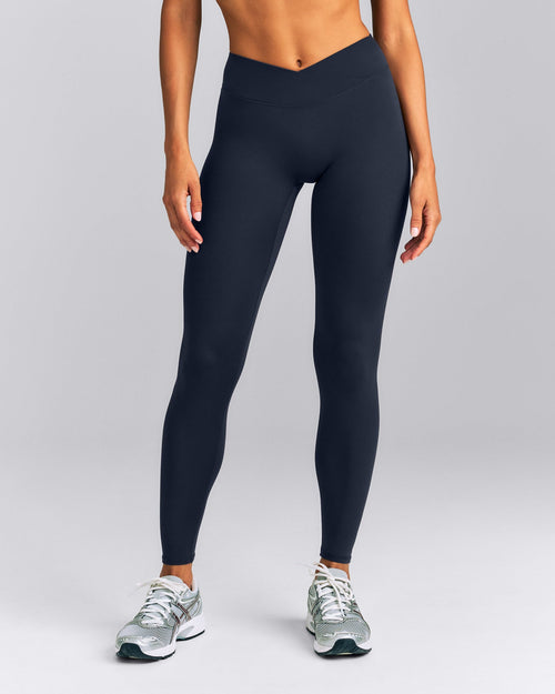 SoftMotion™ Wrap Leggings | True Blue