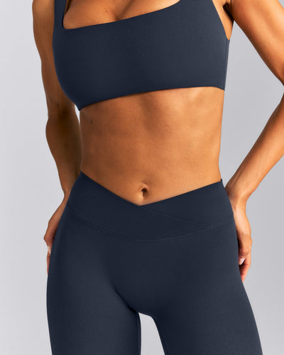 SoftMotion™ Wrap Leggings New Branding | True Blue