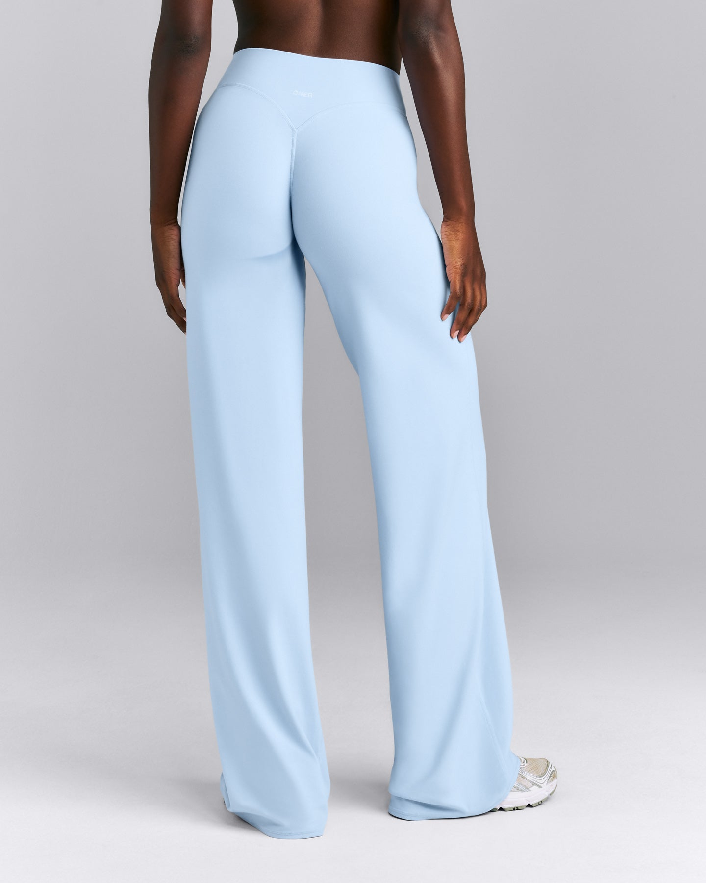 SoftMotion™ Wrap Straight Leg Bottoms New Branding | Mist Blue