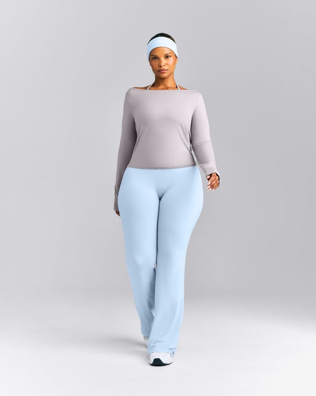 SoftMotion™ Headband | Mist Blue