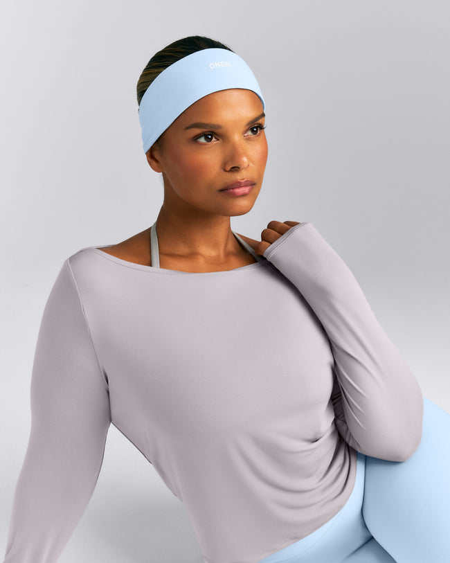 SoftMotion™ Headband | Mist Blue