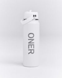 Stainless Steel Water Flask | White