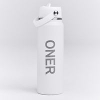 Stainless Steel Water Flask | White