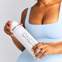 Stainless Steel Water Flask | White