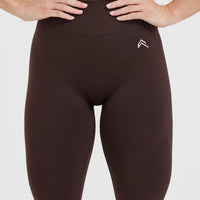 Classic Seamless 2.0 Leggings | 70% Cocoa Marl