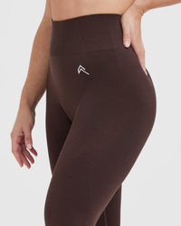 Classic Seamless 2.0 Leggings | 70% Cocoa Marl