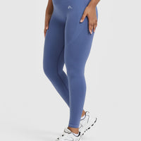 Classic Seamless 2.0 Leggings | Slate Blue Marl