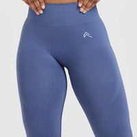 Classic Seamless 2.0 Leggings | Slate Blue Marl