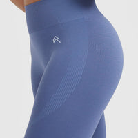 Classic Seamless 2.0 Leggings | Slate Blue Marl