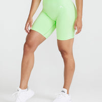 Classic Seamless 2.0 Cycling Shorts | Zest Marl
