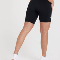 Classic Seamless 2.0 Cycling Shorts | Black Marl