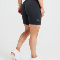 Classic Seamless 2.0 Cycling Shorts | Coal Marl