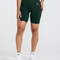 Classic Seamless 2.0 Cycling Shorts | Evergreen Marl