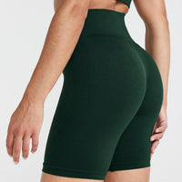Classic Seamless 2.0 Cycling Shorts | Evergreen Marl