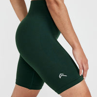 Classic Seamless 2.0 Cycling Shorts | Evergreen Marl